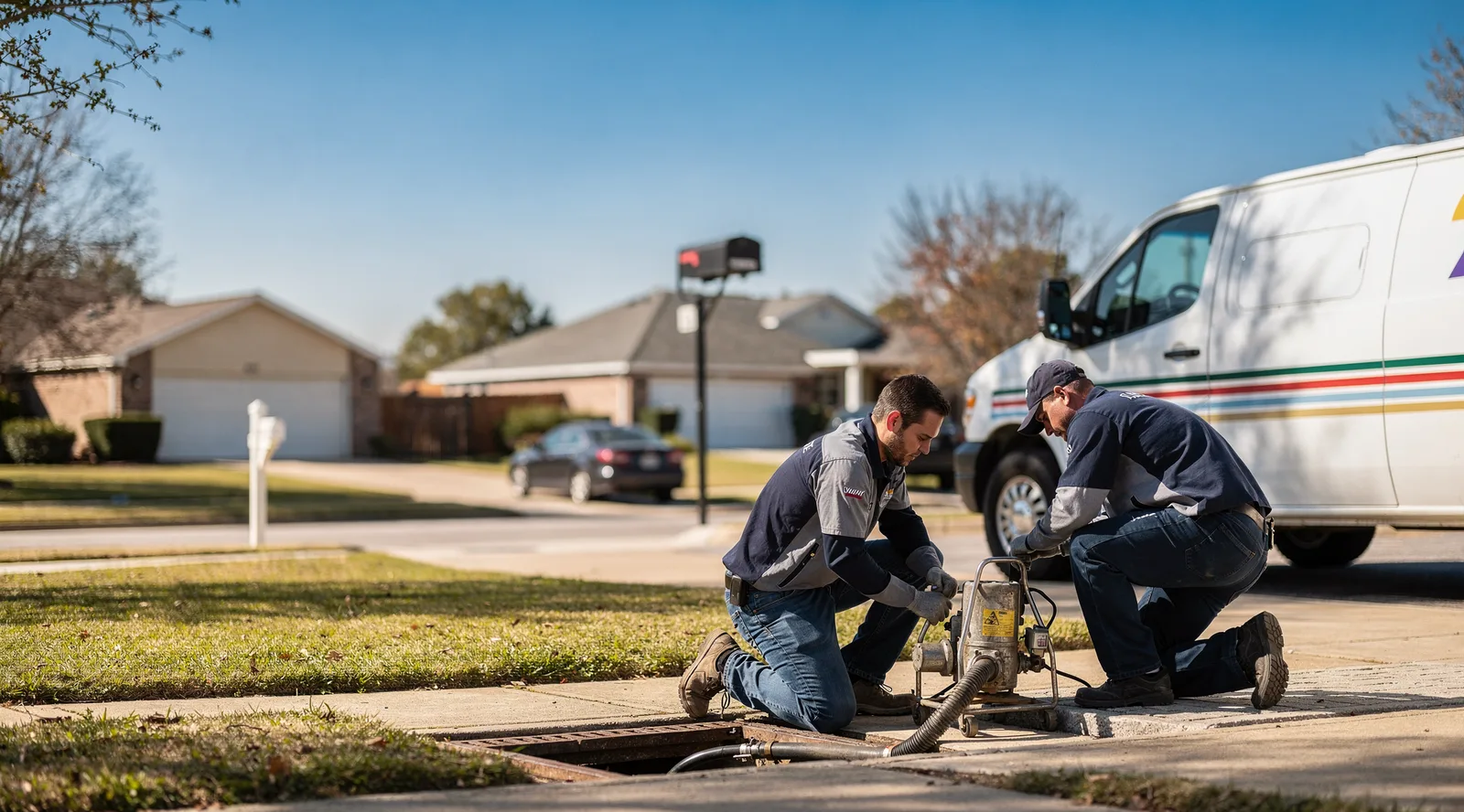 Drain Cleaning in New Millport, PA near me